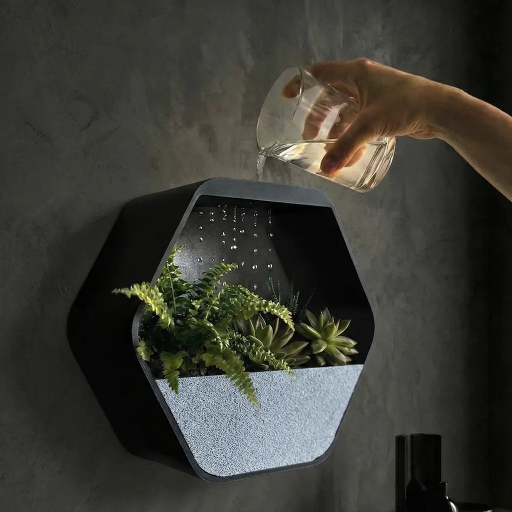 Vaso de Planta de Parede