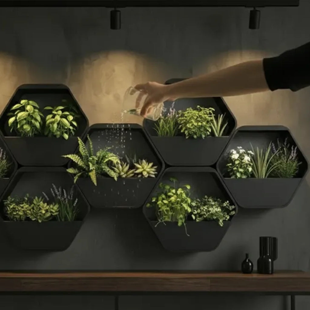 Vaso de Planta de Parede